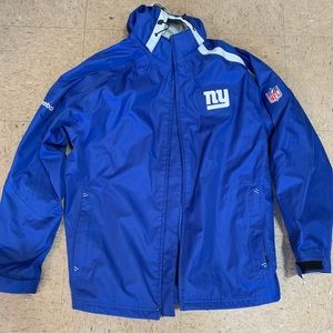 Reebok New York Giants On field Jacket size M